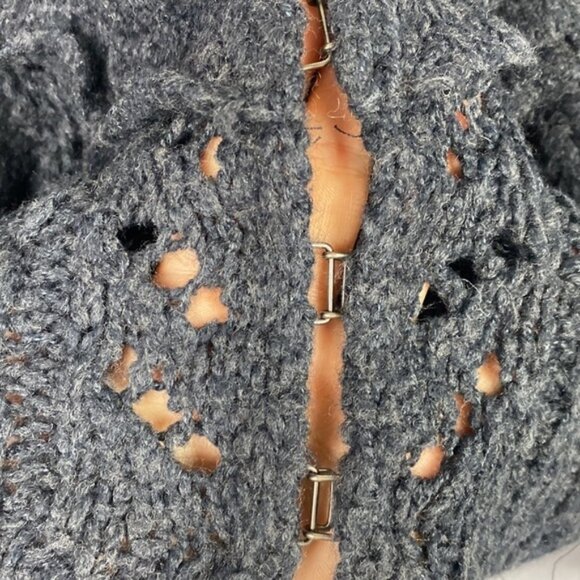 Reformation Black Cara Wide Leg Stretch Pant Size 6 - Picture 7 of 15